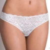 Slip Donna Brasiliana Pizzo E Cotone Cotonella CD170