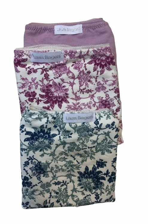 Slip Donna Cotone Elasticizzato Fantasia Laura Biagiotti 92054 - immagine 2