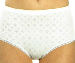 Mutanda Donna Classica Lavorata 100% Cotone Felis 200