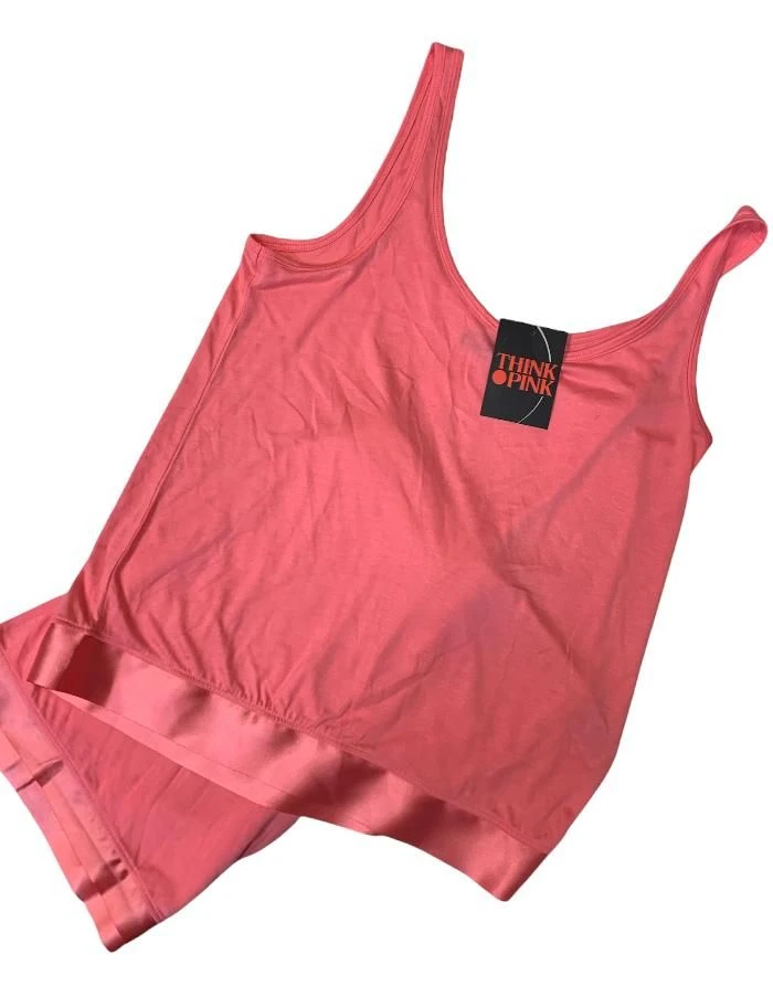 Pigiama Donna Canottiera Corto 100% Modal THINK PINK 2017 Outlet