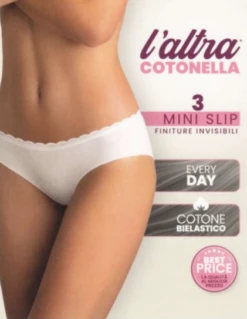 Slip Donna Cotone Elasticizzato Cotonella CD286