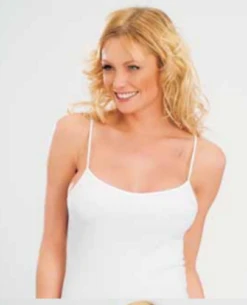 Canottiera Donna Spalla Stretta Cotone Felpato Ciesseti 40026