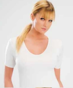 Maglia Donna Mezza Manica Cotone Felpato Ciesseti 40028