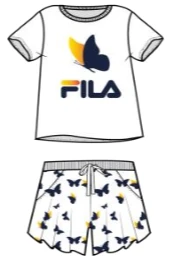 Completo Donna Homewear FILA 4053 Pezzo Unico Campionario