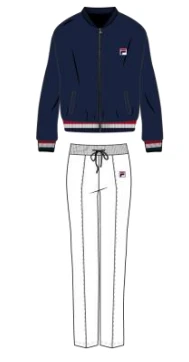 Tuta Donna Cotone Felpato Fila 4062