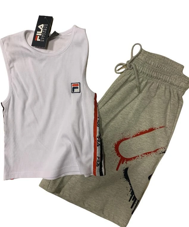 Completo Donna Sport Corto Fila 4086 Outlet