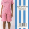 Pigiama Donna Corto Calibrato 100% Cotone Karelpiu' 4127