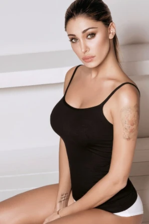 Canottiera Donna Spalla Stretta Jadea 4179 - immagine 2