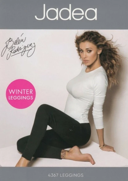 Leggins Cotone Felpato Invernale Jadea 4367