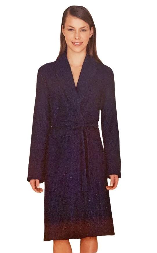 Vestaglia Donna Cotone Ciniglia Linclalor 47667 OUTLET