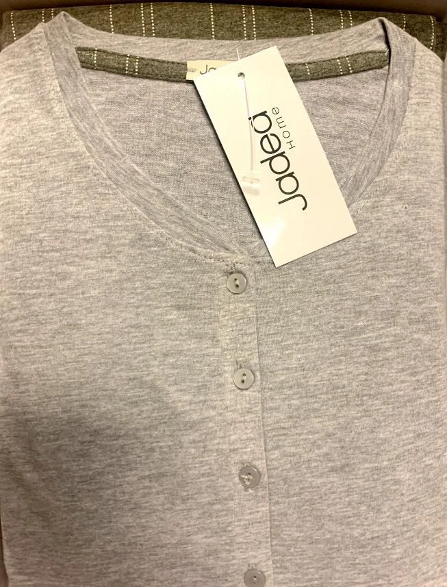 Pigiama Donna Cotone Caldo Jadea Home 5163