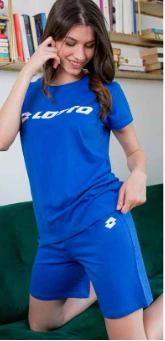 Completo Donna Corto Cotone 100% Lotto 5165 Outlet - immagine 2