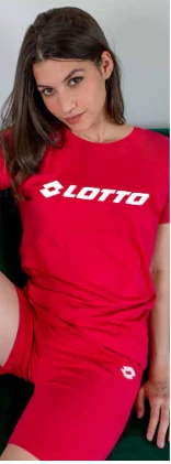 Completo Donna Corto Cotone 100% Lotto 5165 Outlet - immagine 4