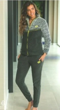 Tuta Donna Pile Sherpa Lotto 6039 - immagine 3