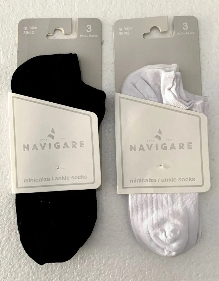 Calzino Mini Uomo/Donna Fantasmino Pariscarpa Navigare