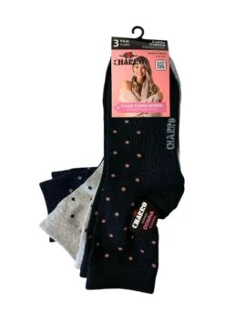 Calzino Corto Donna Caldo Cotone Invernale EL CHARRO Erika 80