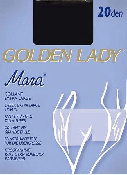 Collant Velato 20 Den XL Golden Lady Art. Mara - immagine 3