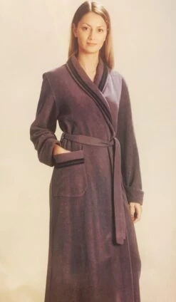 Vestaglia Donna Pesante Pirenei Cimato Alessia Art Amanda Fine Serie Scontatissima