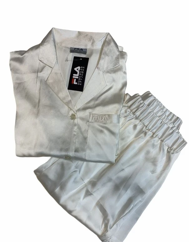 Pigiama Donna Raso Aperto Fila 4039 Pezzo Unico Campionario Special Price - immagine 2