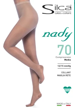 Collant Donna Compressione Graduata Silca Nady 70