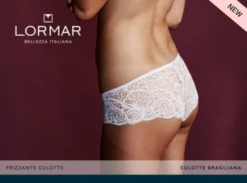 Culotte Brasiliana Tutto Pizzo Lormar Frizzante