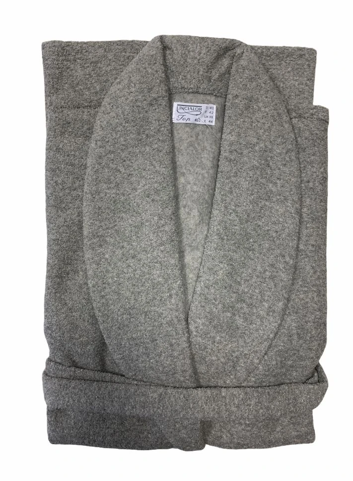 Vestaglia Donna Cotone Ciniglia Linclalor 47667 OUTLET - immagine 2