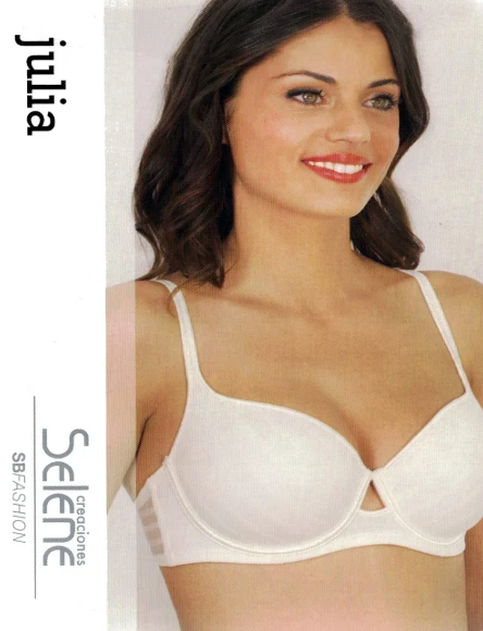 Reggiseno Balconcino Imbottito Coppa C Selene Julia