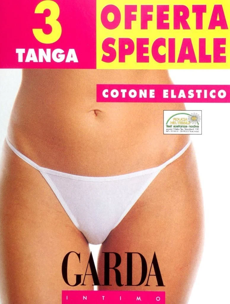 Slip Donna Tanga Garda 3903