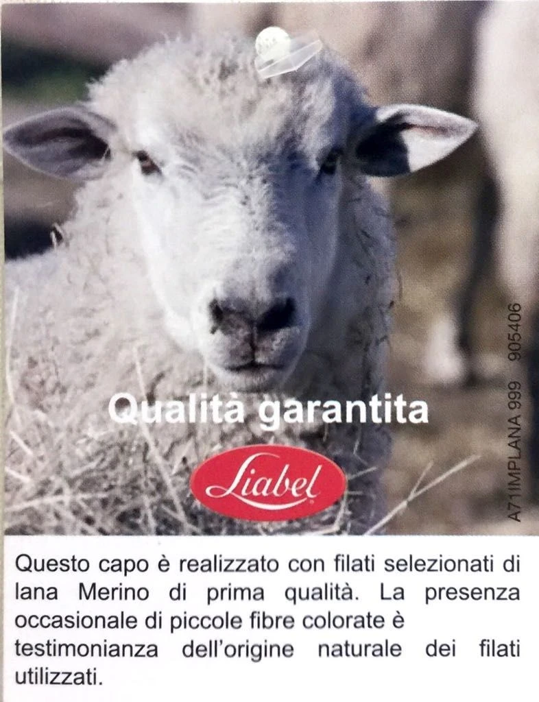 Canottiera Donna S/L Forma Seno Lanacotone Liabel 5321 916 - immagine 2