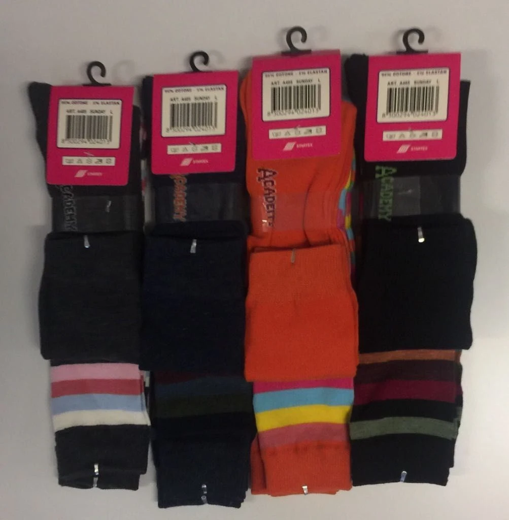 Gambaletto Donna Lungo Caldo Cotone Sunday Accademy By Carpenter - immagine 2