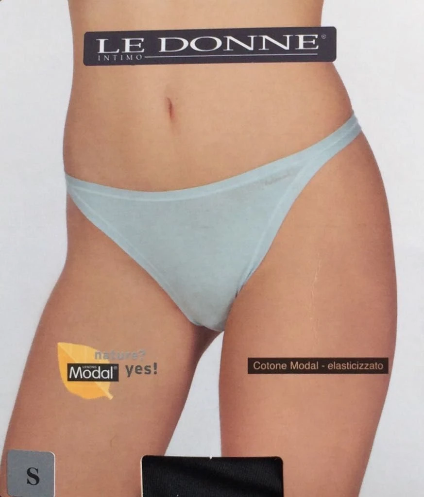 Slip Donna Tanga Cotone Modal Nottingham 1075