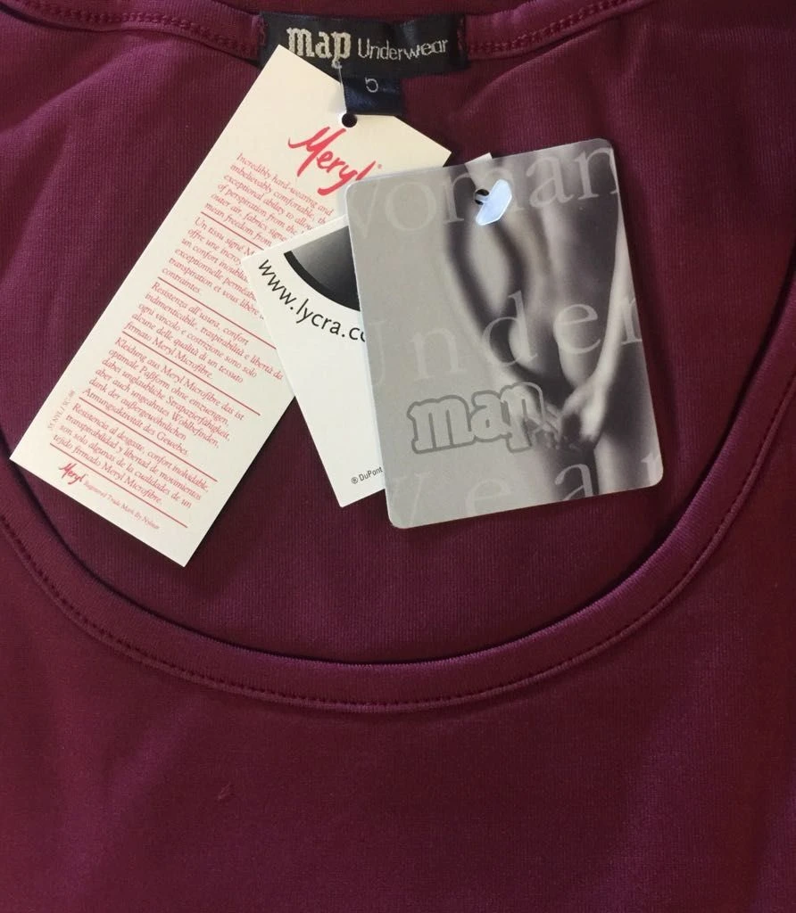 Maglia Donna Manica Lunga Girocollo Microfibra Map Art.1269 - immagine 2