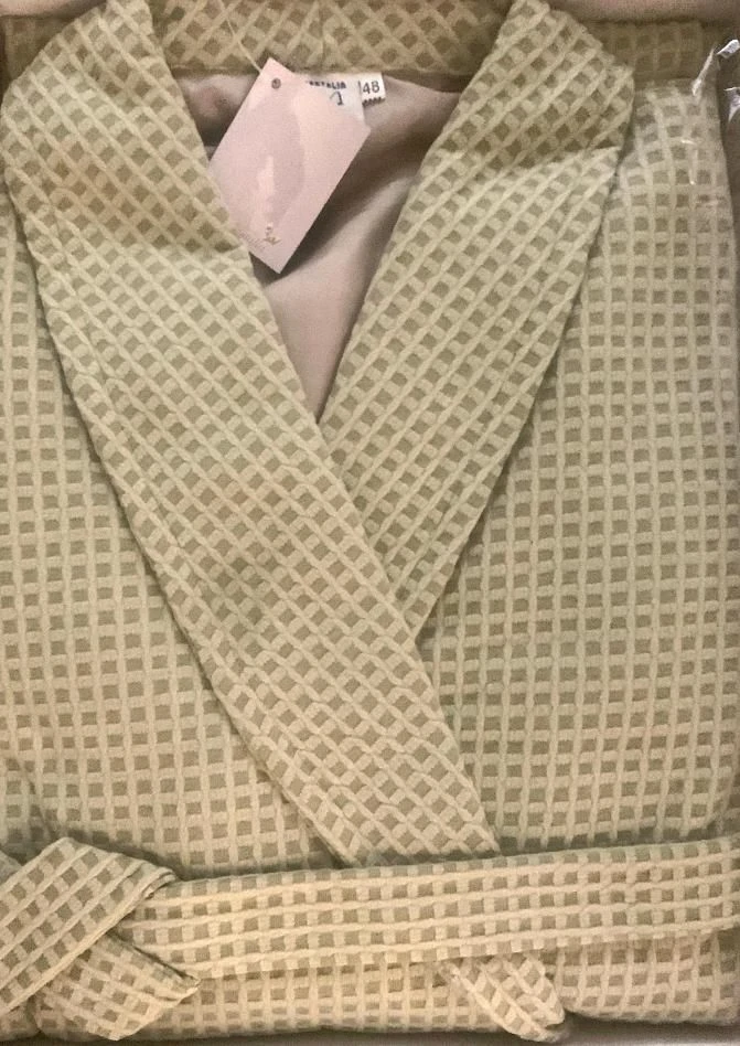 Vestaglia Donna Cotone Pesante Felpata PIQUET 723 FINE SERIE SCONTATISSIMA - immagine 2