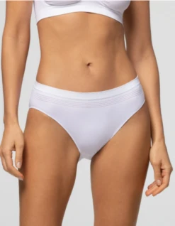 Slip Donna Vita Alta Microfibra Seamless Pompea