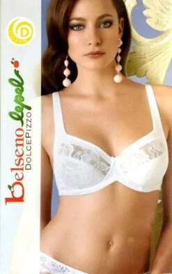 Reggiseno Balconcino Con Ferretto Coppa D Lepel 231 SCONTO FINE SERIE