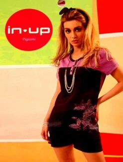 Pigiama Donna Corto In-up By Nottingham 22852