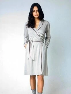 Vestaglia Donna Caldo Cotone Invernale Nottingham Fine Serie Special Price