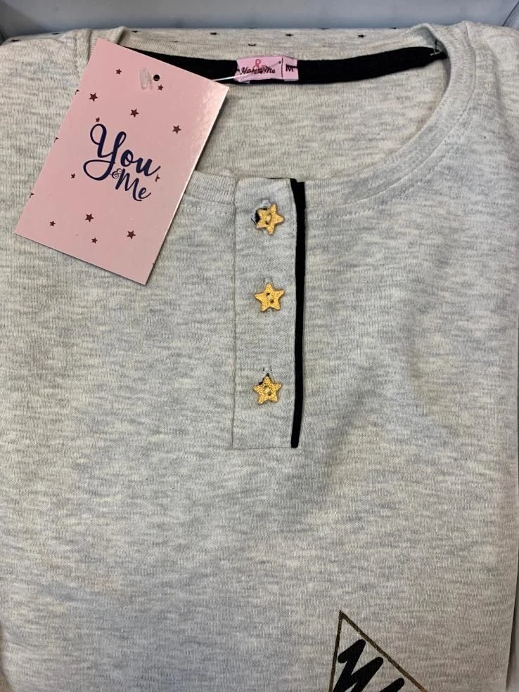 Pigiama Donna Cotone Interlock Invernale You&Me 158 Special Price - immagine 2